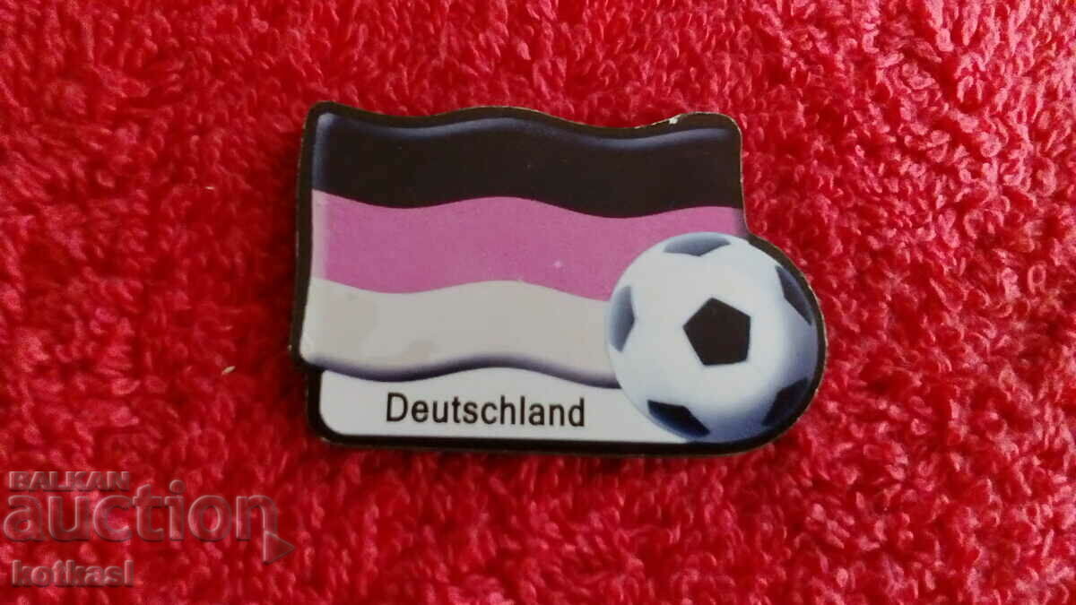 Licitație Suvenir Magnet Frigider Steagul Germania Fotbal