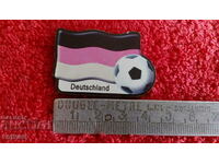 Souvenir Fridge Magnet Flag Germany Football