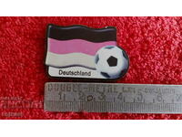 Сувенир Магнит за хладилник Знаме Германия Футбол