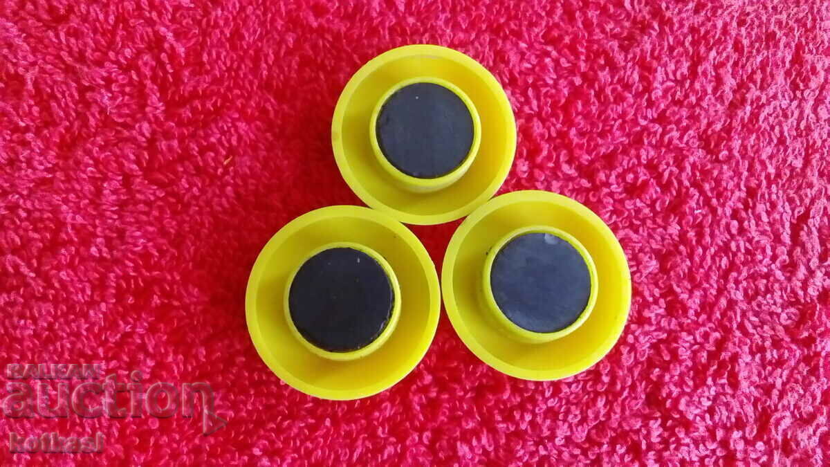 Souvenirs Lot 3 pcs. Fridge magnets Smiles - 6 Souvenirs Lot 3 pcs. Fridge magnets Smiles - 6