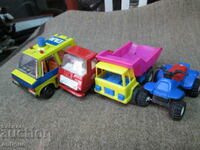 OLD LOT OF TOYS