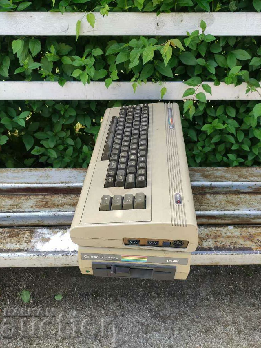 old computer Commodore C64 / Commodore 1541 with price 1500.00 BGN | € 766.94 old computer Commodore C64 / Commodore 1541 with price 1500.00 BGN | € 766.94