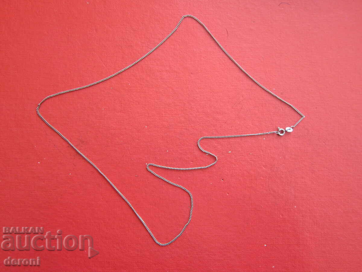 Silver necklace chain 925 MA 16