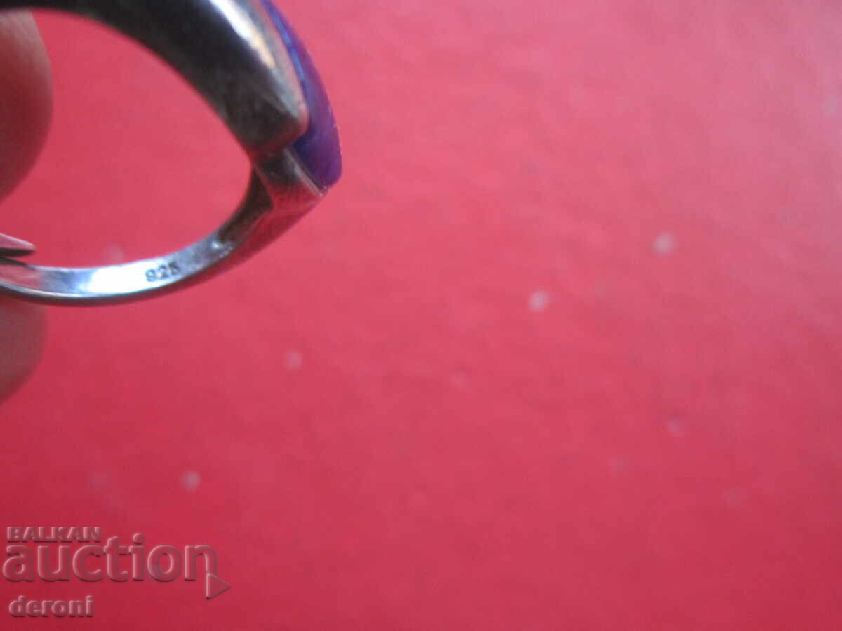 Delivery of Great silver ring with stone 925 ROV Delivery of Great silver ring with stone 925 ROV