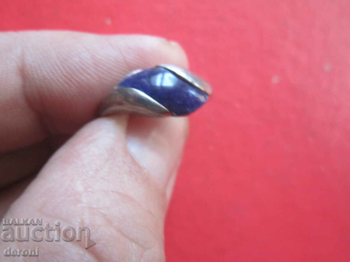 Great silver ring with stone 925 ROV - 6 Great silver ring with stone 925 ROV - 6