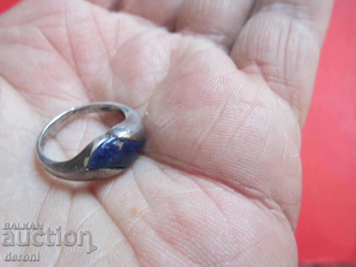 Great silver ring with stone 925 ROV - 7 Great silver ring with stone 925 ROV - 7