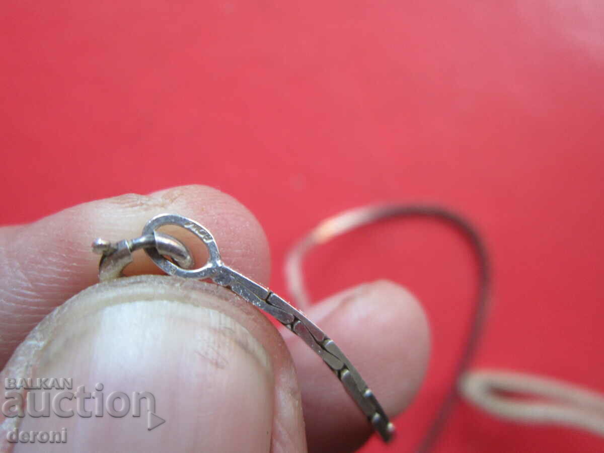 Delivery of Unique silver necklace with stone 925 ROV Delivery of Unique silver necklace with stone 925 ROV