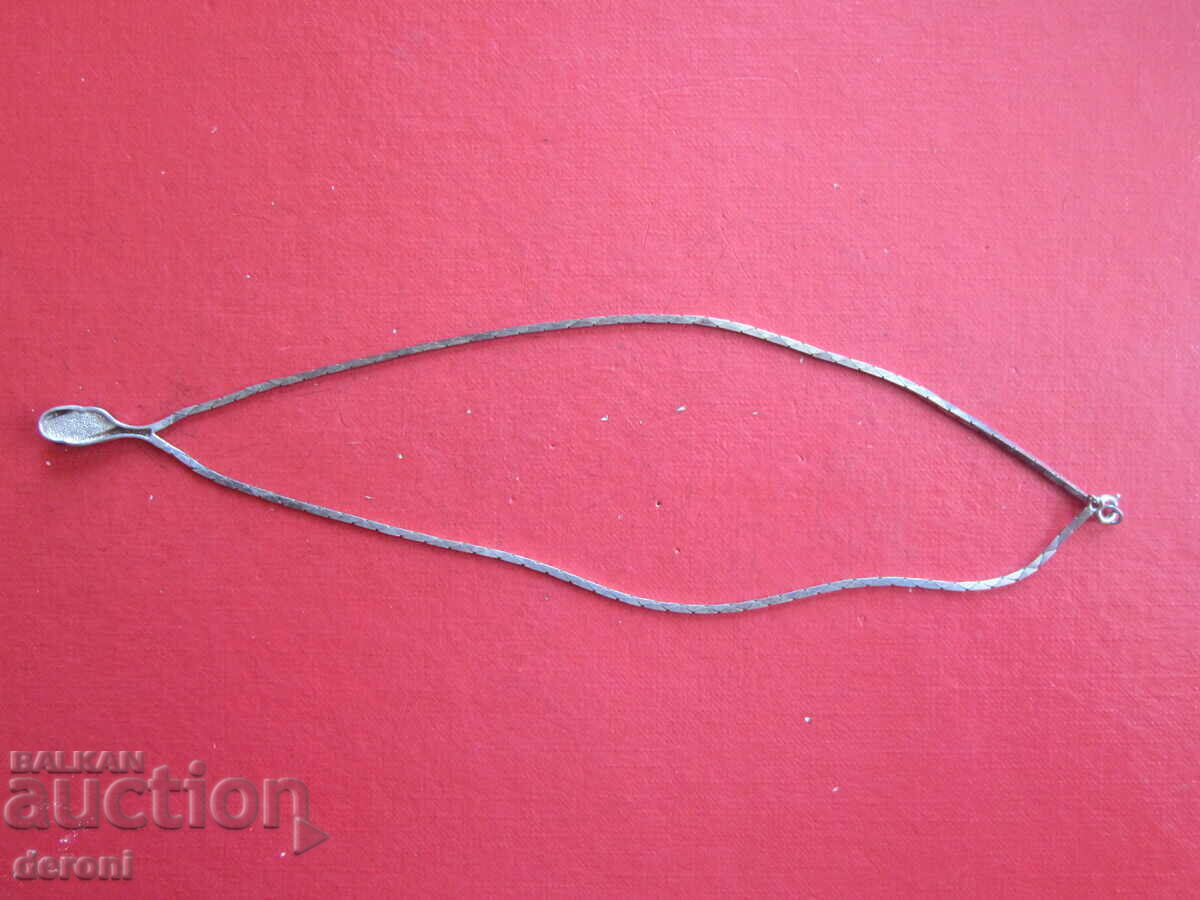 Unique silver necklace with stone 925 ROV - 5 Unique silver necklace with stone 925 ROV - 5