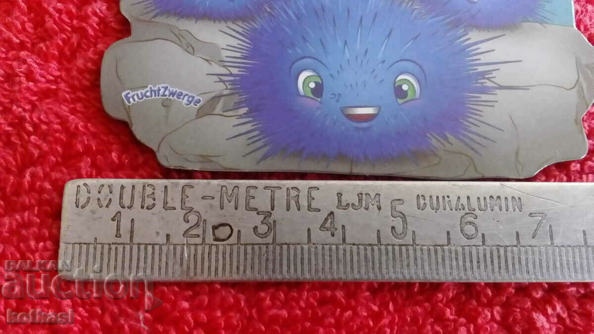 Souvenir Fridge magnet Sea urchin with price 5.50 BGN | € 2.81 Souvenir Fridge magnet Sea urchin with price 5.50 BGN | € 2.81