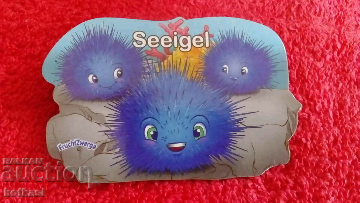 Souvenir Fridge magnet Sea urchin - 5 Souvenir Fridge magnet Sea urchin - 5