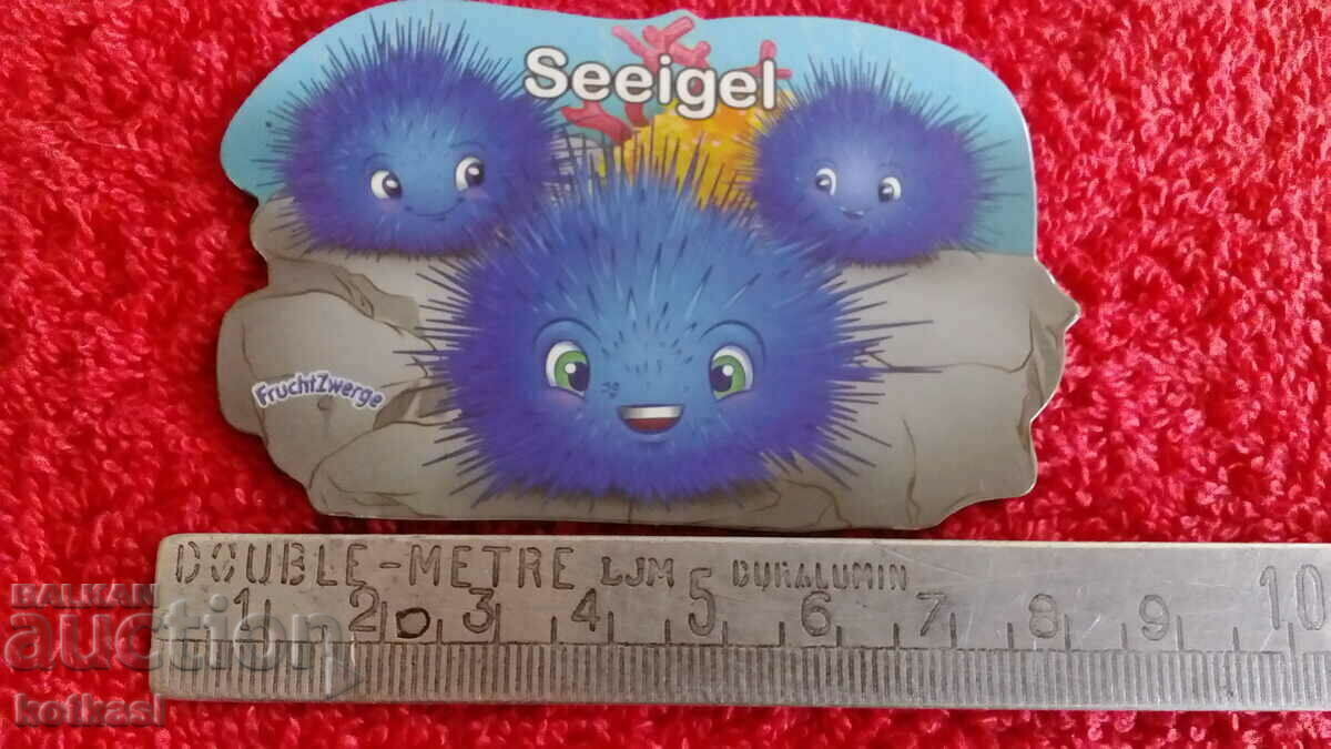 Souvenir Fridge magnet Sea urchin Souvenir Fridge magnet Sea urchin