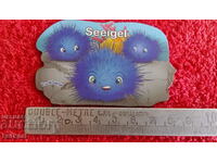Souvenir Fridge magnet Sea urchin