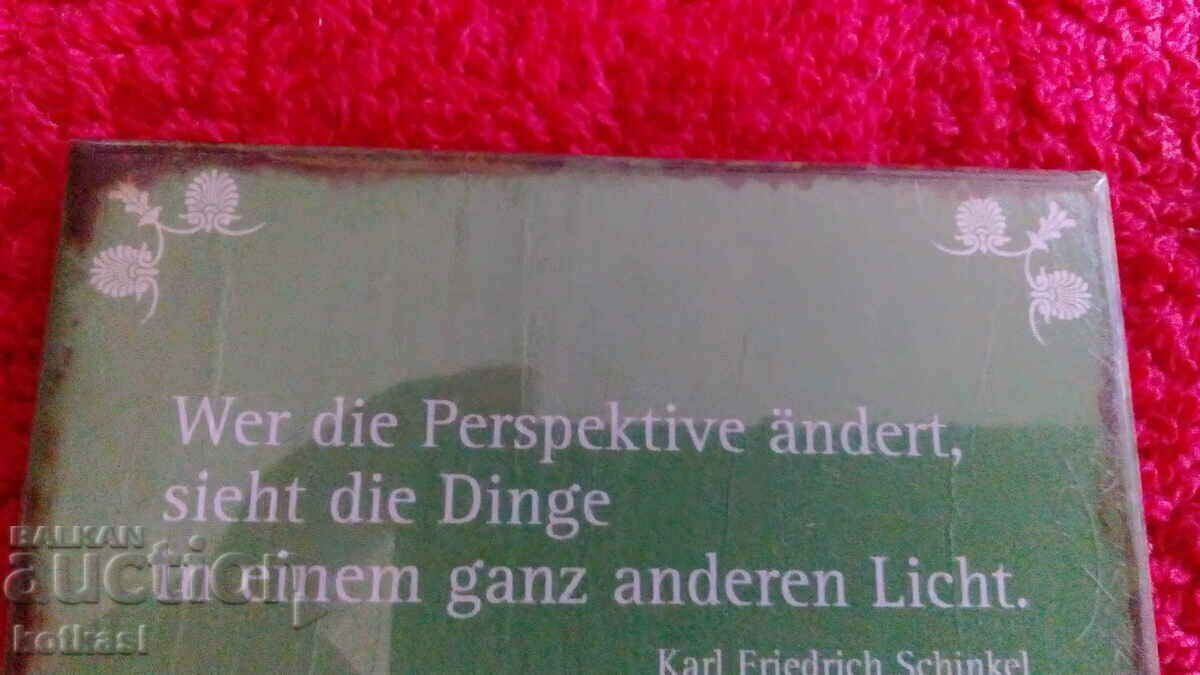 Delivery of Souvenir Fridge Magnet Quote