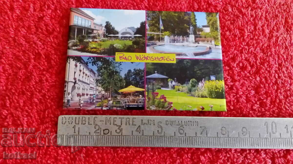 Magnet de frigider suvenir