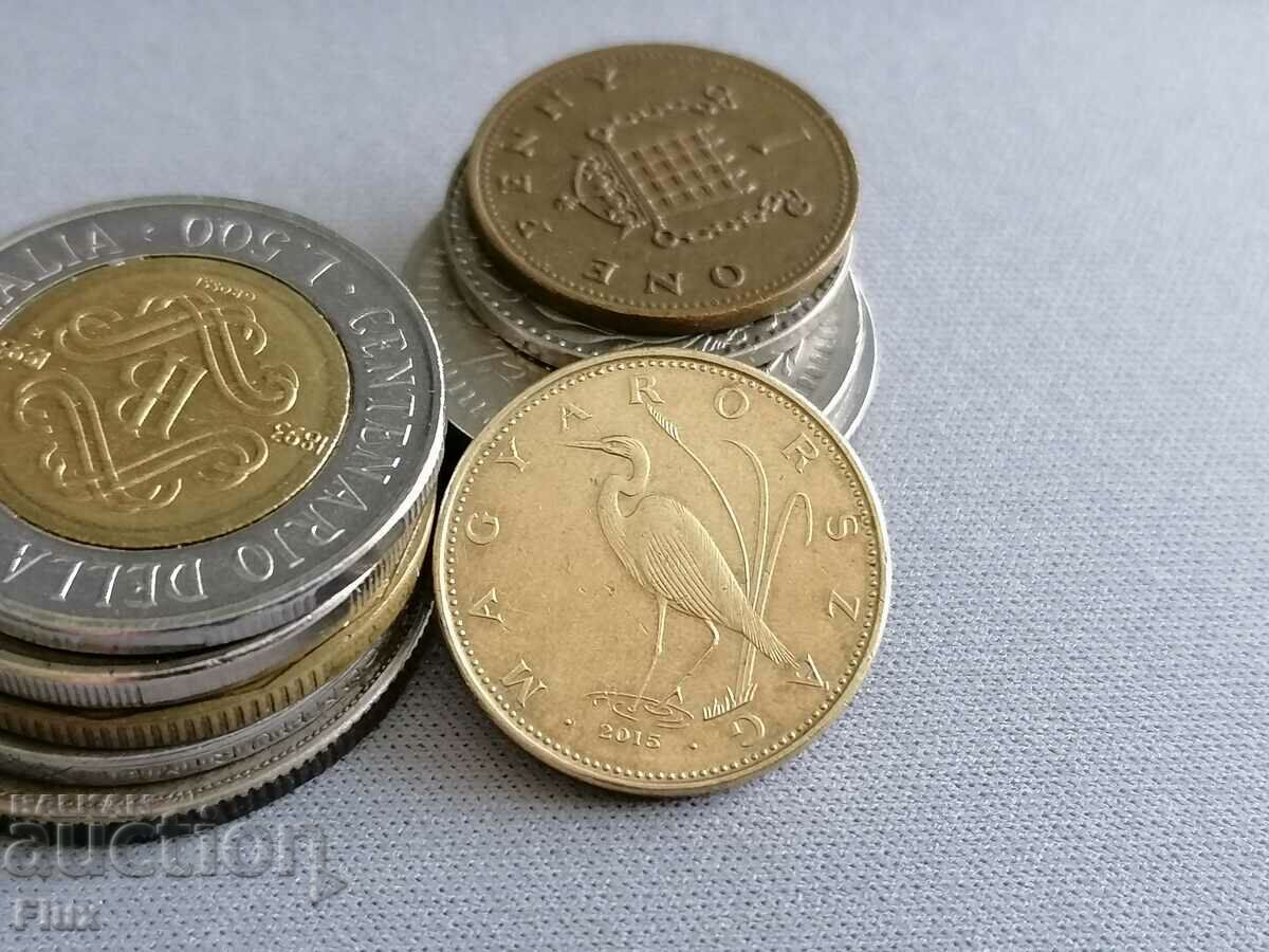 Монета - Унгария - 5 форинта | 2015г. с цена 0.60 лв. | € 0.31 Монета - Унгария - 5 форинта | 2015г. с цена 0.60 лв. | € 0.31