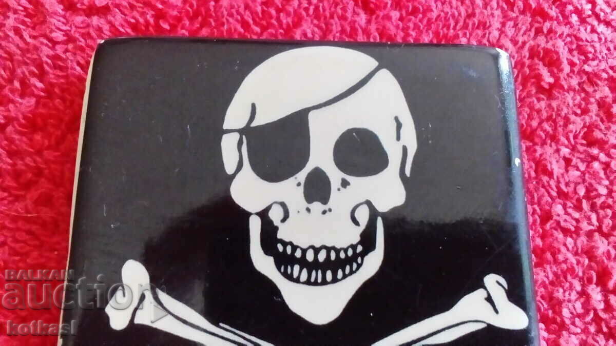 Доставка на Сувенир керамика Магнит за хладилник Пират Череп Доставка на Сувенир керамика Магнит за хладилник Пират Череп