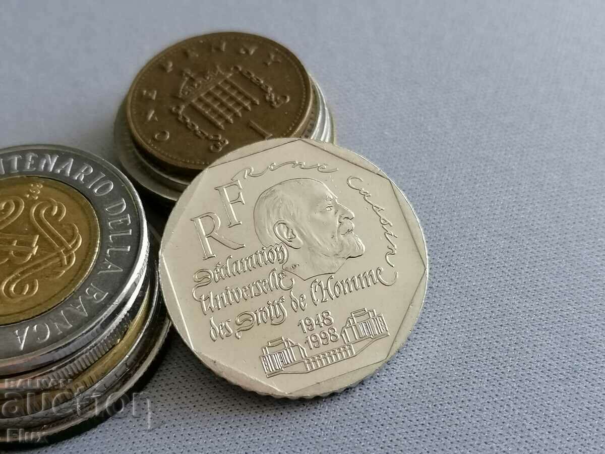 Auction Coin - France - 2 francs AUNC (commemorative) 1998 Auction Coin - France - 2 francs AUNC (commemorative) 1998