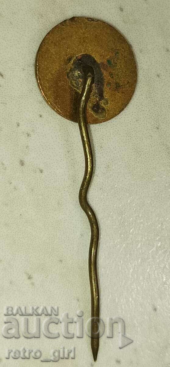 I am selling an old award badge, a badge! with price 7.00 BGN | € 3.58 I am selling an old award badge, a badge! with price 7.00 BGN | € 3.58