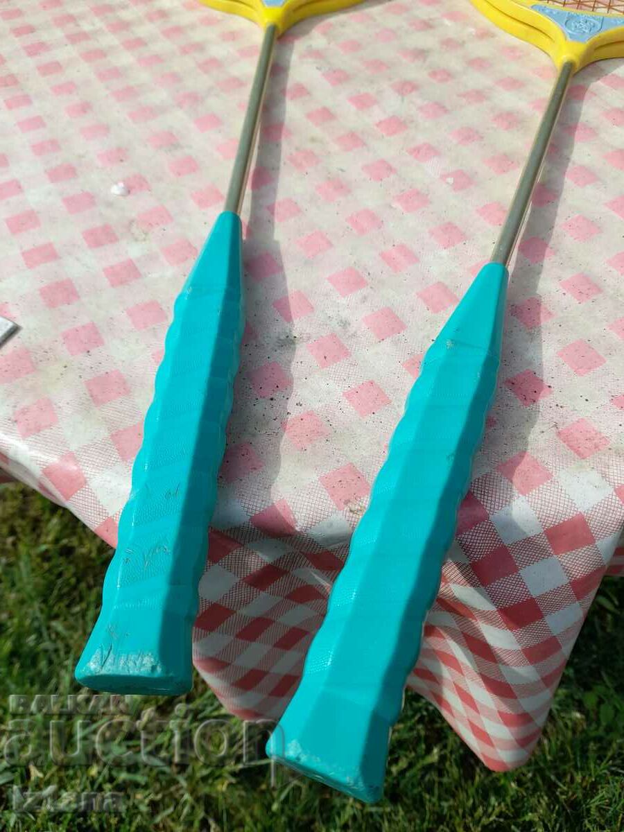 Old rackets, badminton rackets Kos - 6