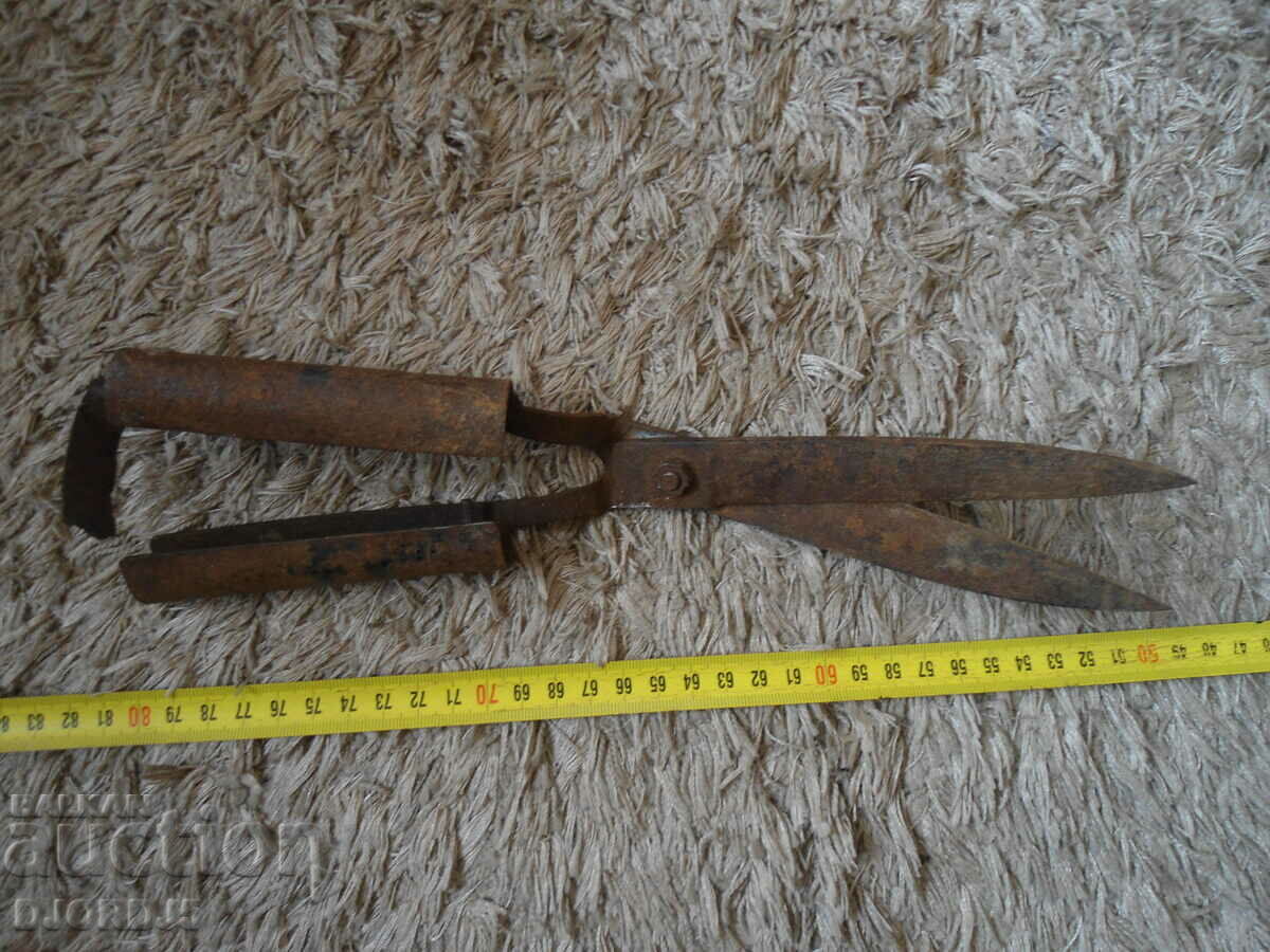 Old garden scissors - 6 Old garden scissors - 6