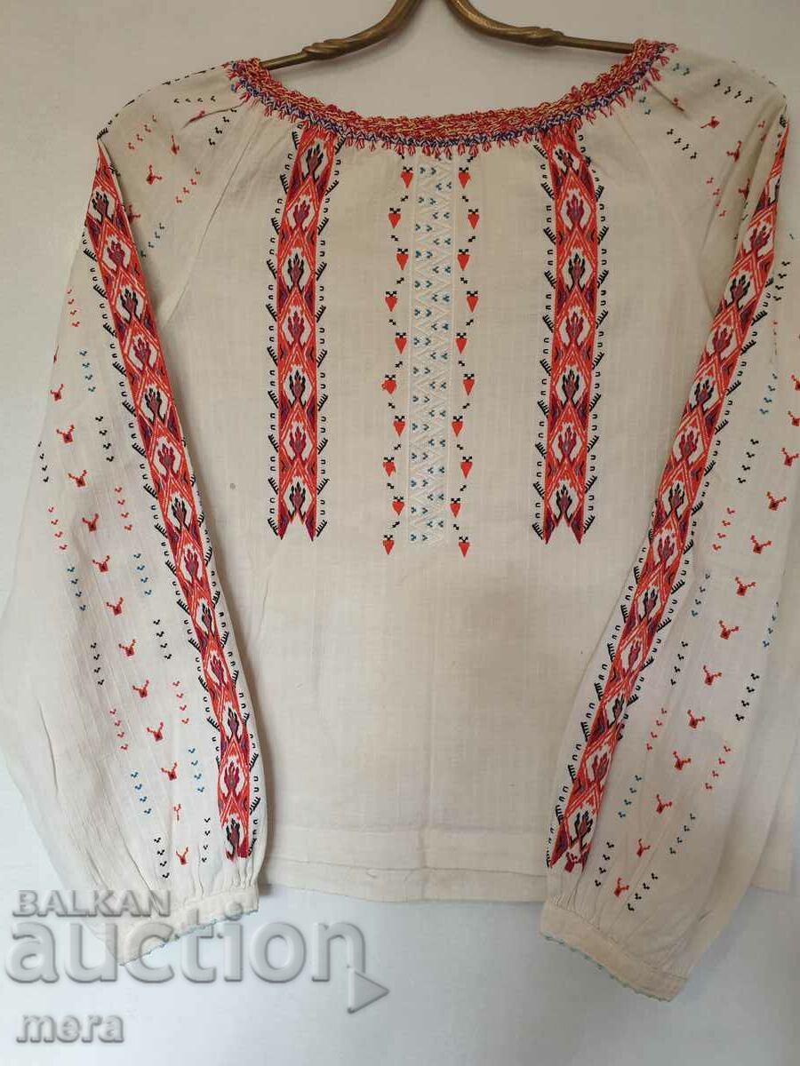 Cămașă autentică din costum popular - 5