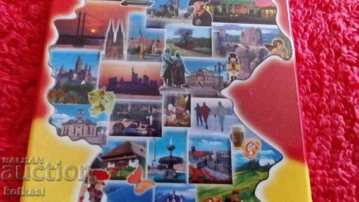 Licitație Magnet de frigider suvenir Germania