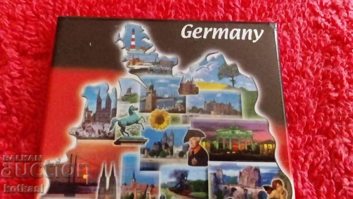 Delivery of Souvenir Fridge Magnet Germany Delivery of Souvenir Fridge Magnet Germany