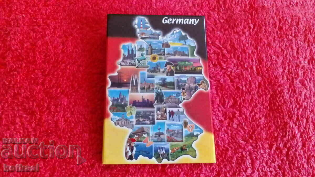 Souvenir Fridge Magnet Germany - 5 Souvenir Fridge Magnet Germany - 5