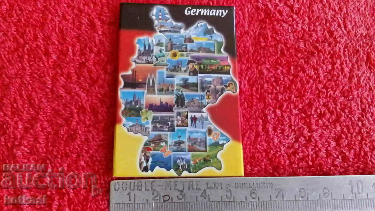 Magnet de frigider suvenir Germania