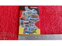 Magnet de frigider suvenir Germania