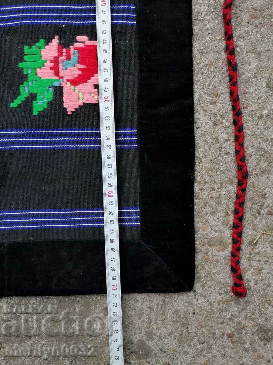 Delivery of An old hand-woven apron with embroidery, costume Delivery of An old hand-woven apron with embroidery, costume