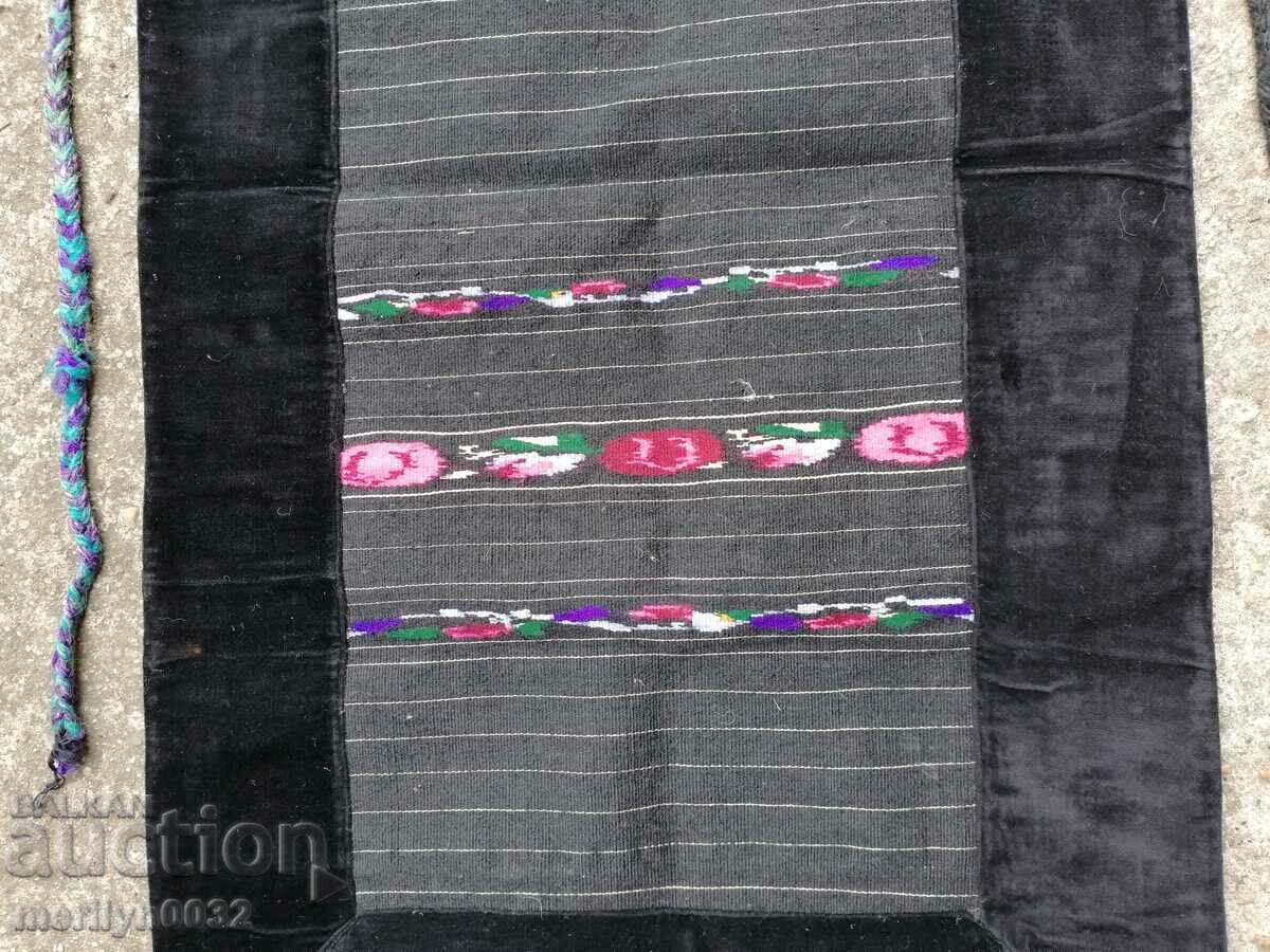 Old hand woven apron with embroidery, costume with price 79.00 BGN | € 40.39 Old hand woven apron with embroidery, costume with price 79.00 BGN | € 40.39