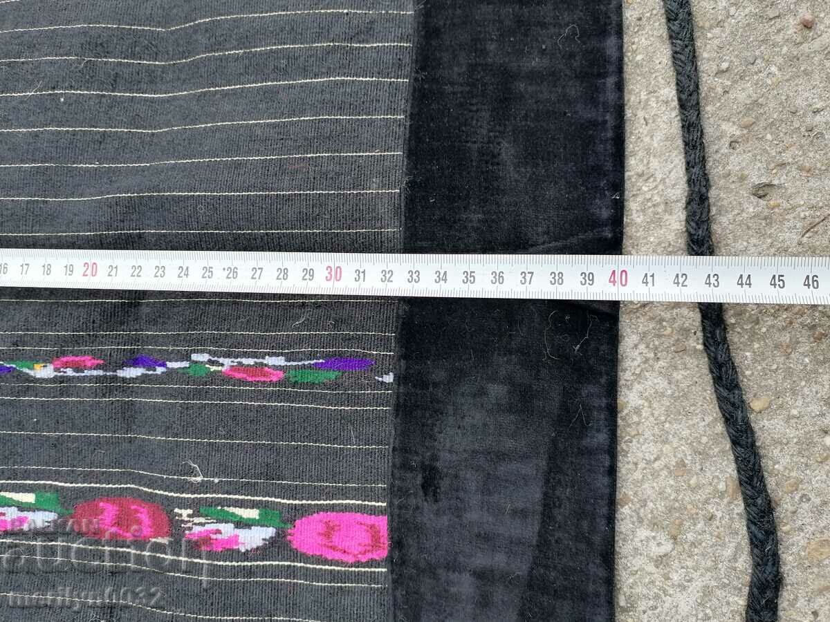 Delivery of Old hand woven apron with embroidery, costume Delivery of Old hand woven apron with embroidery, costume