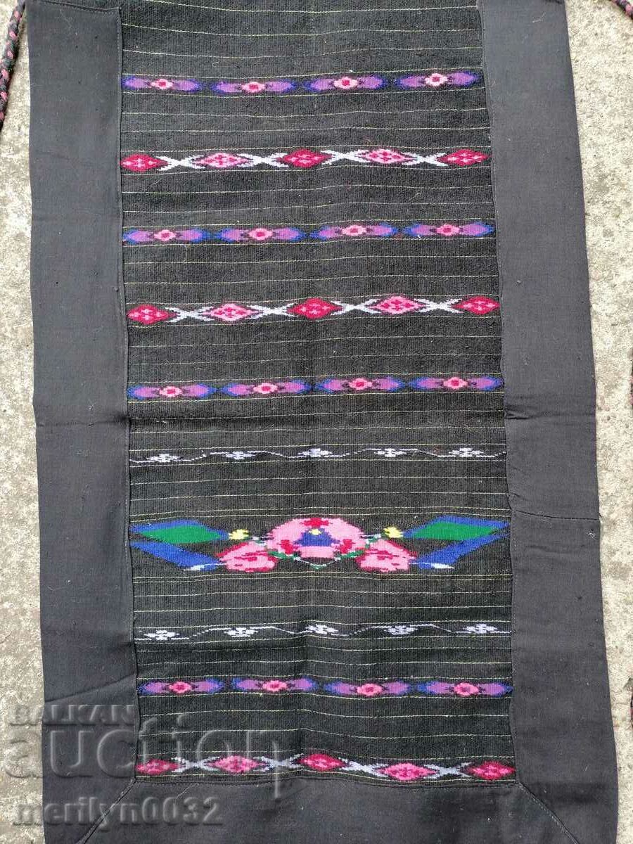 Old hand woven apron with embroidery, costume with price 82.00 BGN | € 41.93 Old hand woven apron with embroidery, costume with price 82.00 BGN | € 41.93