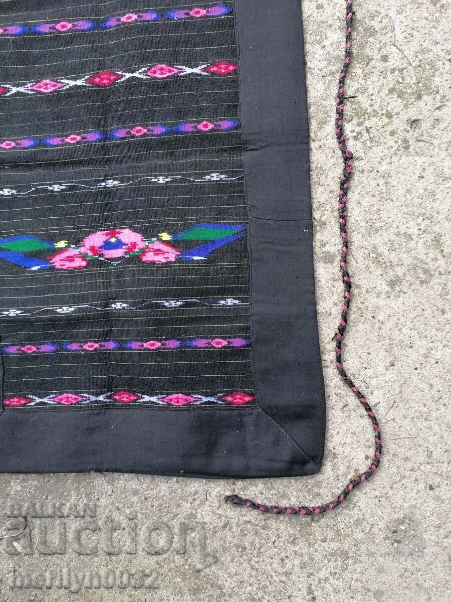 Delivery of Old hand woven apron with embroidery, costume Delivery of Old hand woven apron with embroidery, costume