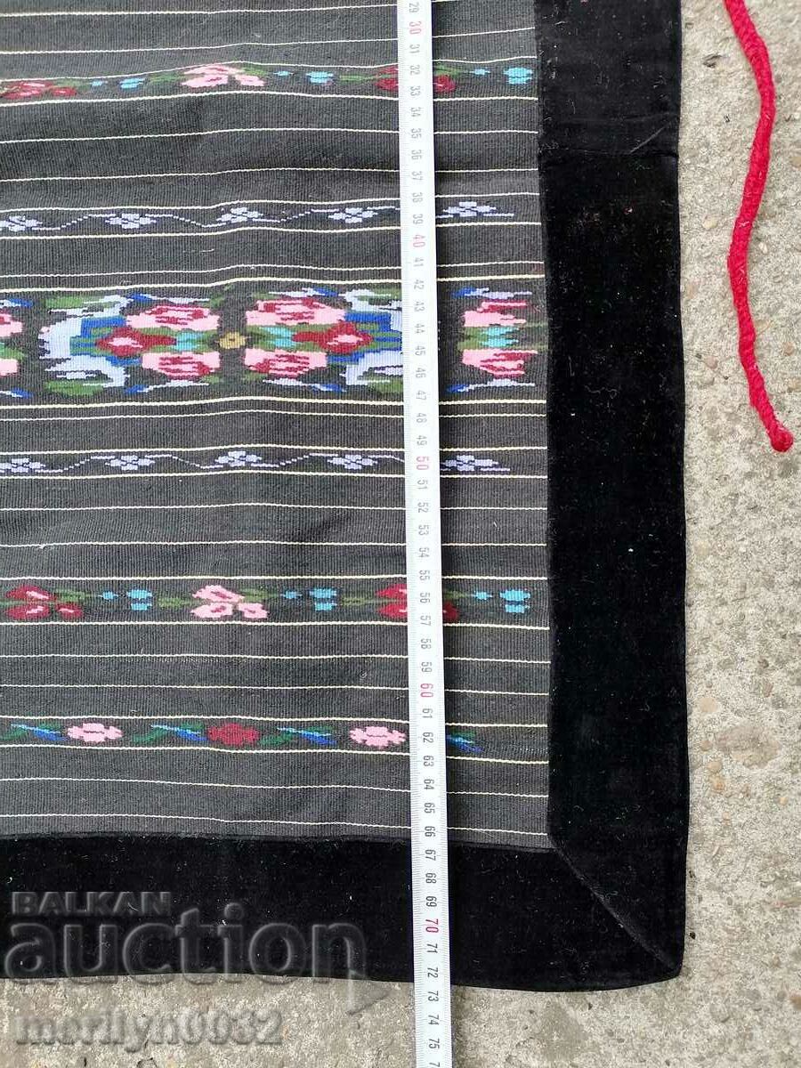 Old hand woven apron with embroidery, costume with price 94.00 BGN | € 48.06 Old hand woven apron with embroidery, costume with price 94.00 BGN | € 48.06
