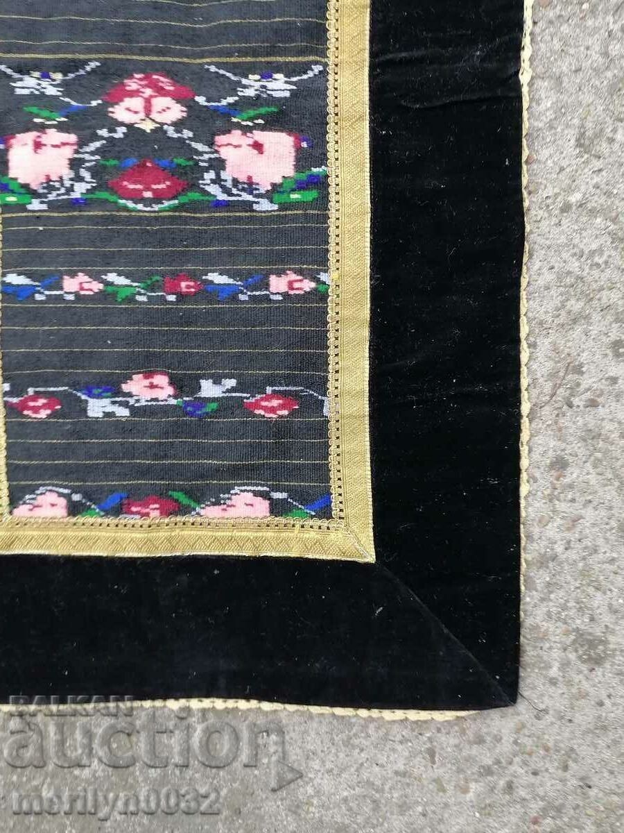 Old hand woven apron with embroidery, costume with price 127.00 BGN | € 64.93 Old hand woven apron with embroidery, costume with price 127.00 BGN | € 64.93