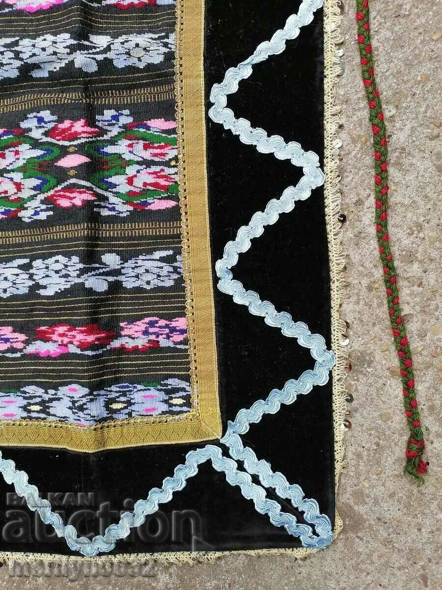 Old hand woven apron with embroidery, costume with price 146.00 BGN | € 74.65 Old hand woven apron with embroidery, costume with price 146.00 BGN | € 74.65