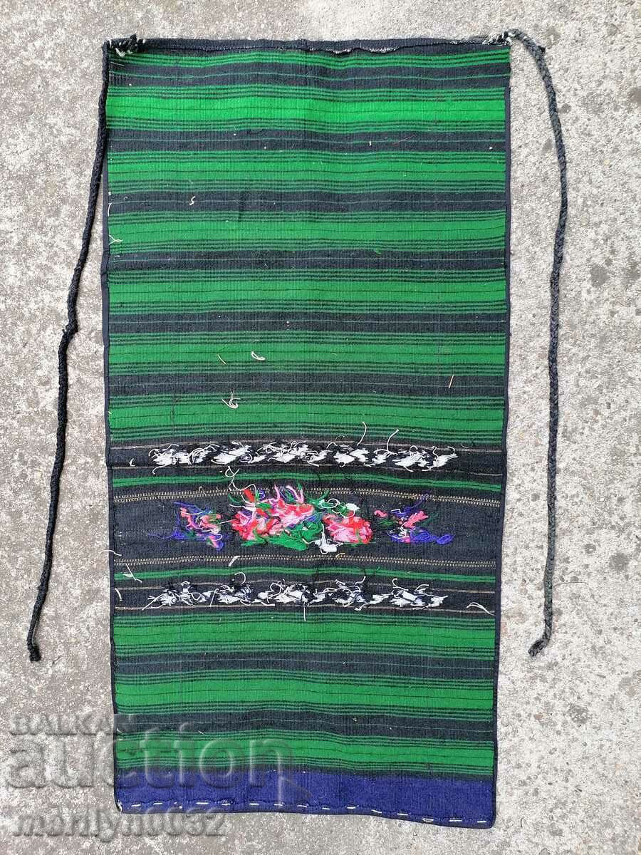 Delivery of An old hand-woven apron with embroidery, costume Delivery of An old hand-woven apron with embroidery, costume