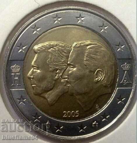 2 Евро Белгия 2005