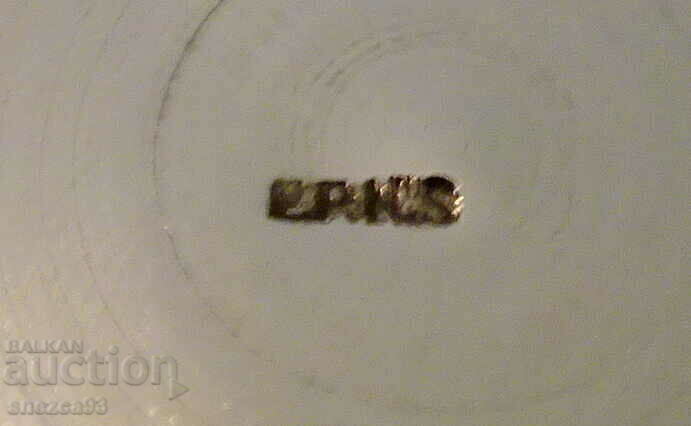 Bronze sugar bowl 370 gr., marked - 5