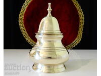 Zaharniță de bronz 370 gr, marcată