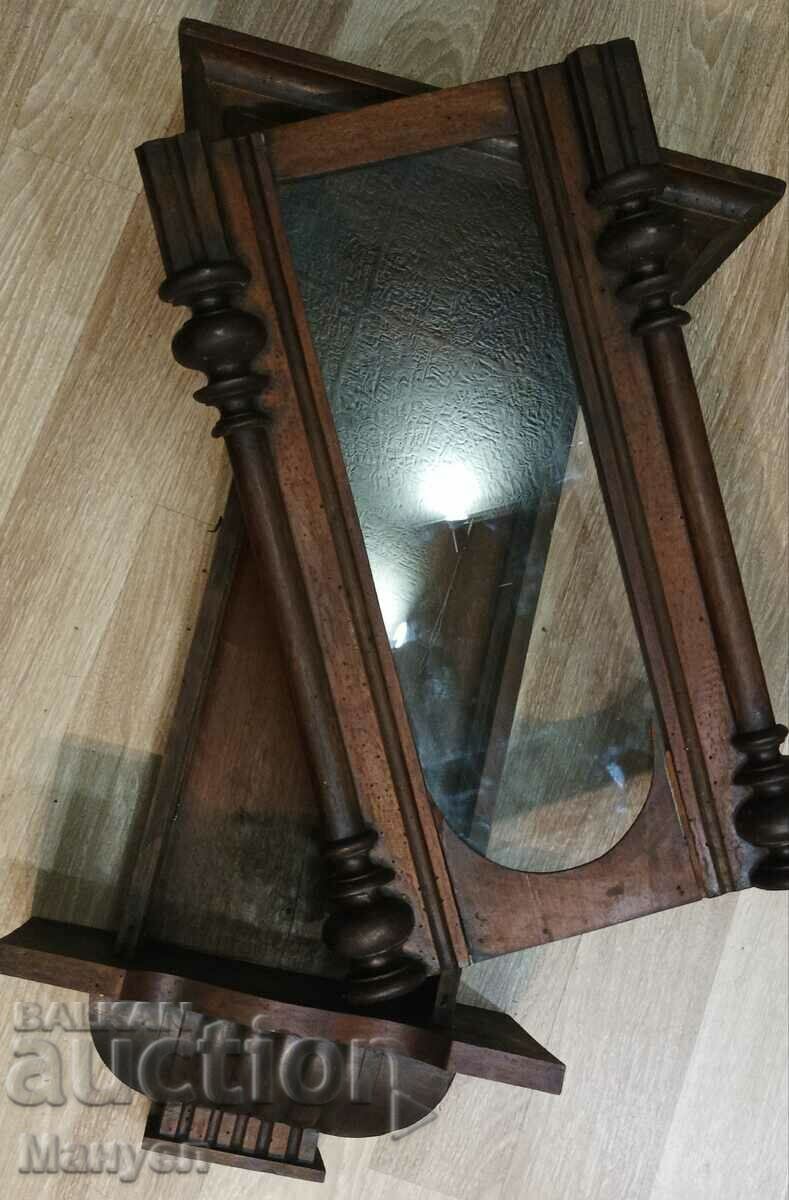 I am selling an old wall clock box. - 6 I am selling an old wall clock box. - 6