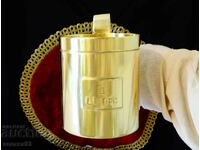 Brass cup, beaker ladle for 500 ml.