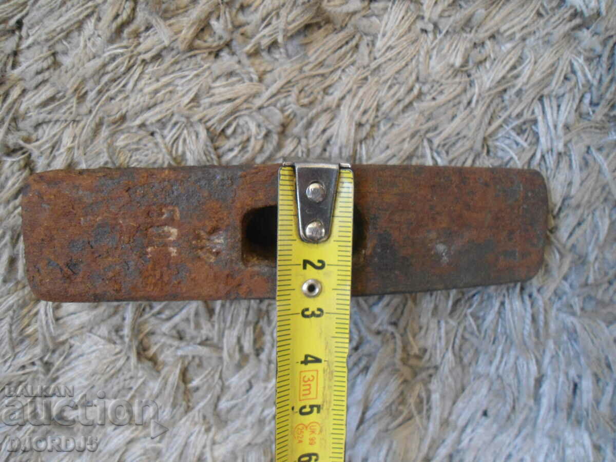 Delivery of Old hammer, markings Delivery of Old hammer, markings