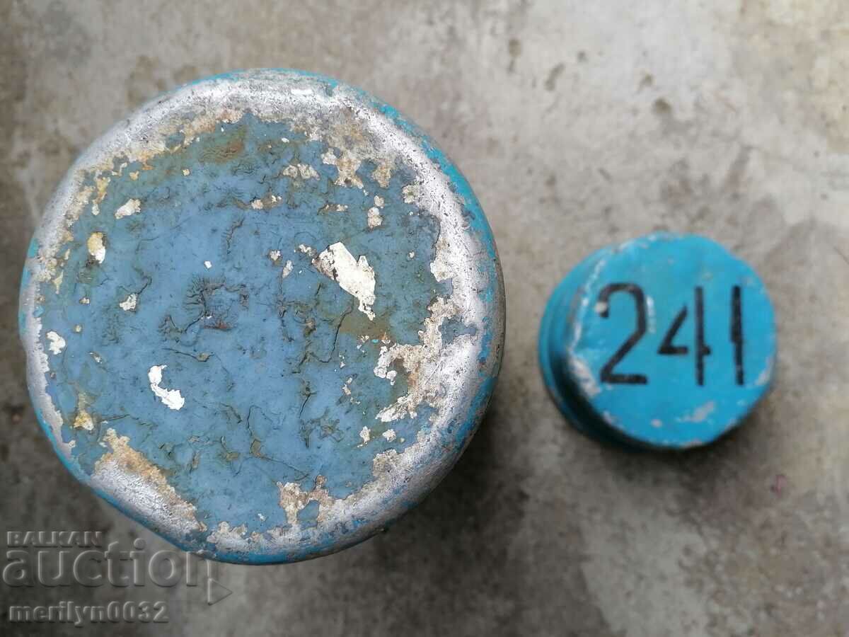 Delivery of Army lubrication box Delivery of Army lubrication box