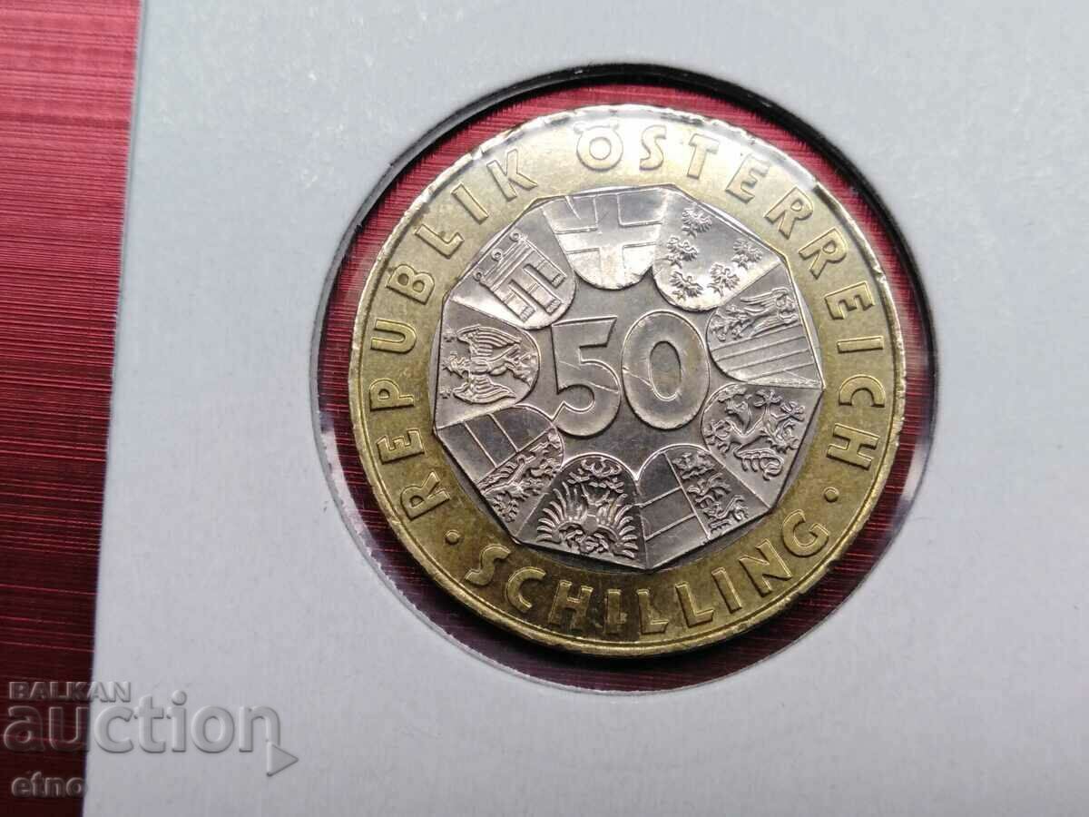 50 shillings, 2000. Austria, Sigmund Freud, coin, coins, with price 30.00 BGN | € 15.34 50 shillings, 2000. Austria, Sigmund Freud, coin, coins, with price 30.00 BGN | € 15.34