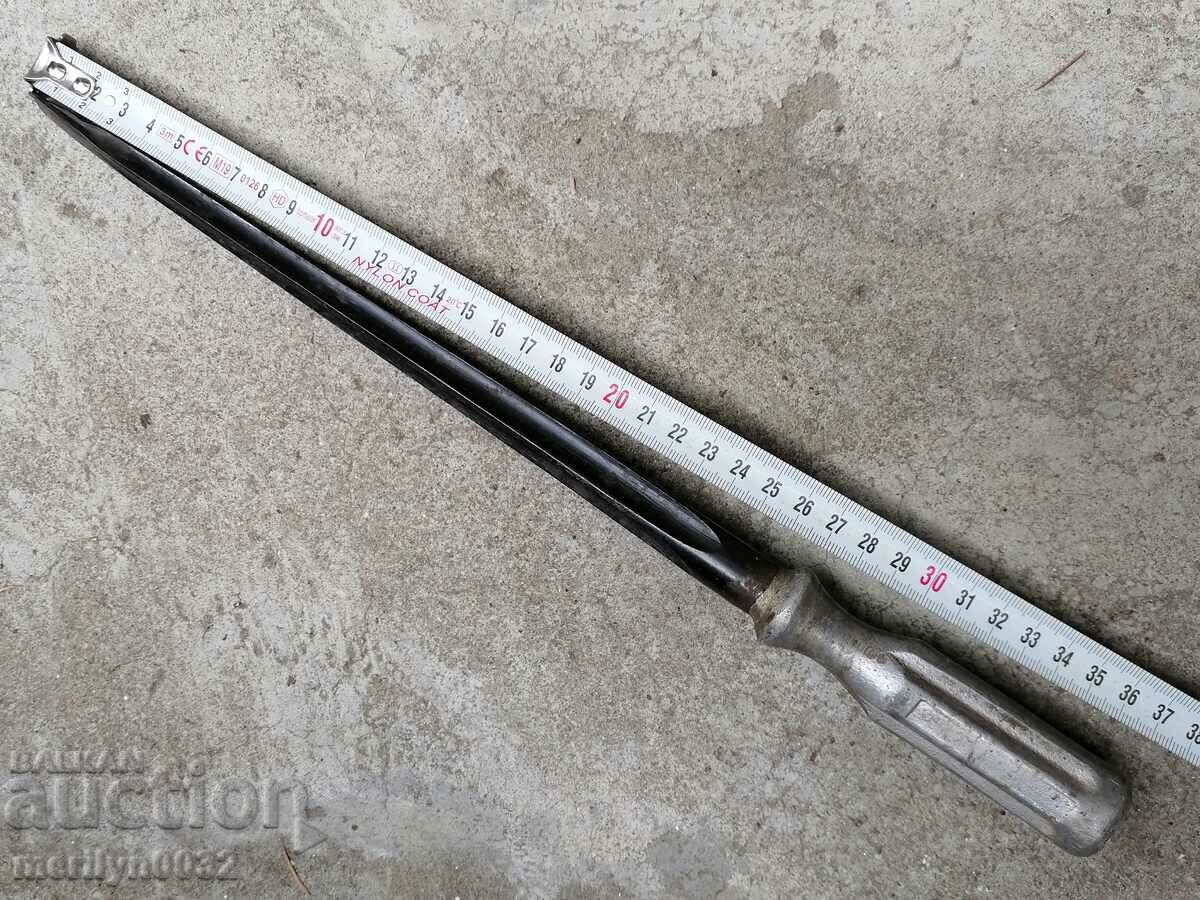 Screwdriver from Iglen bayonet bayonet for Mosin rifle 1944 - 6 Screwdriver from Iglen bayonet bayonet for Mosin rifle 1944 - 6