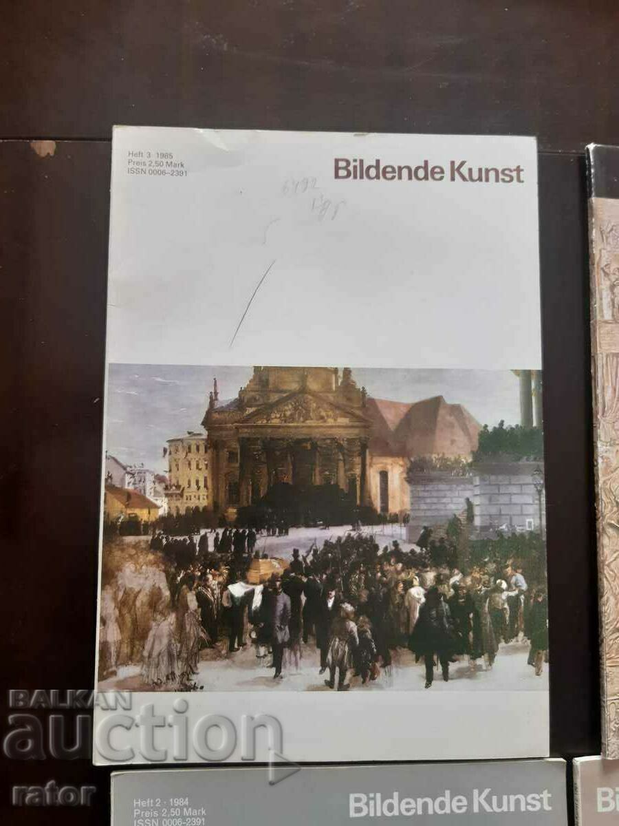 Bildende Kunst Magazine, ART Magazines - 4 numere cu preț € 4.99 | 9.76 BGN