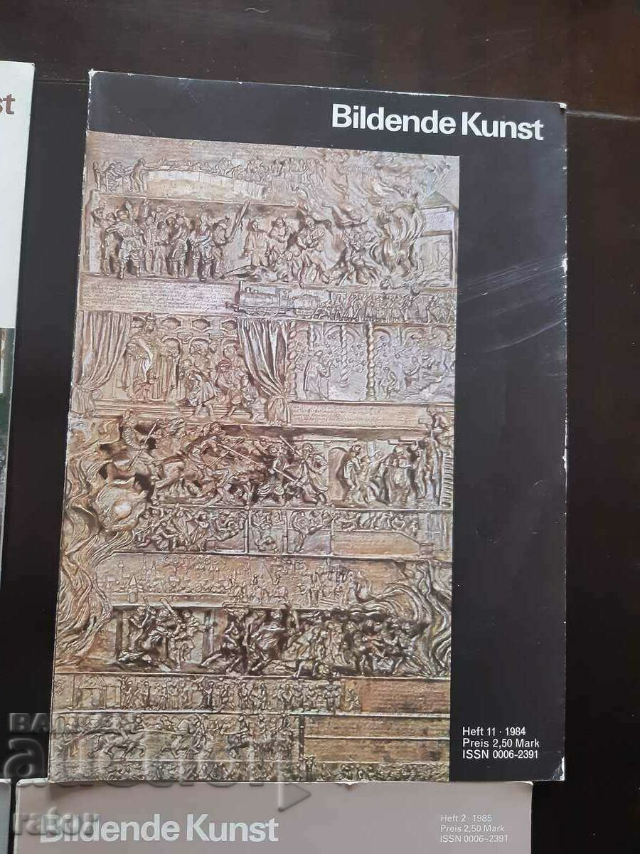 Auction  Bildende Kunst Magazine, ART Magazines - 4 issues
